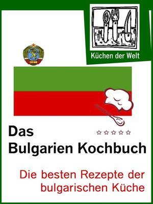 cover image of Die besten bulgarischen Rezepte